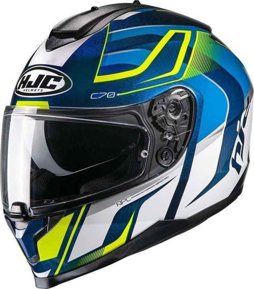 C70 Lantıc Mc3H Kapalı Kask