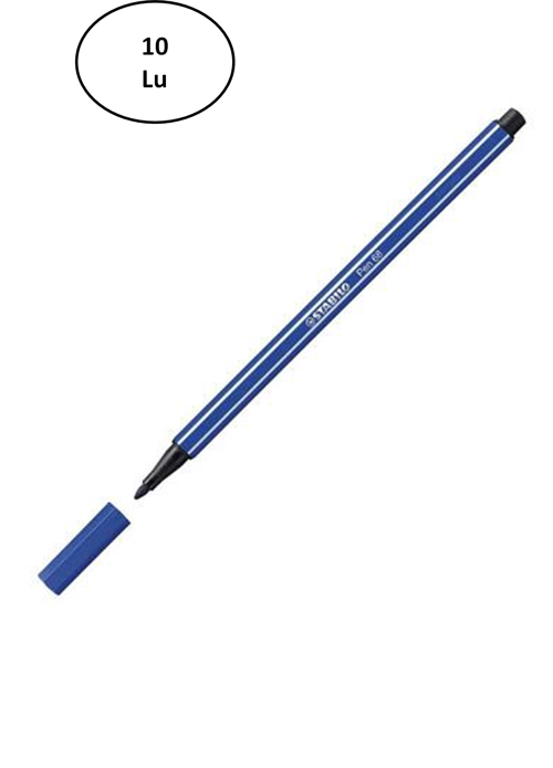 Umut Stabilo Pen 68 Koyu Lacivert 68/22 10'Lu