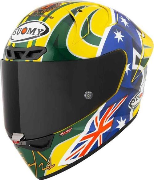 S1-Xr Gp Troy Baylıss Replıca 2005 Kapalı Kask