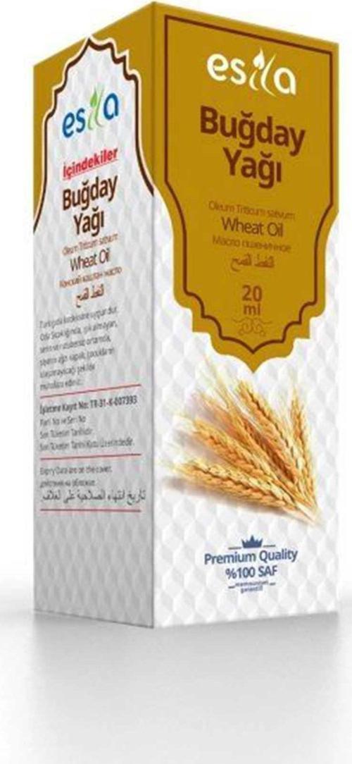 Buğday Yağı 20 Ml.