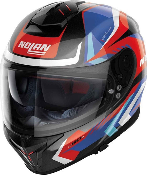 N80-8 Rumble N-Com 062 Kapalı Motosiklet Kaskı