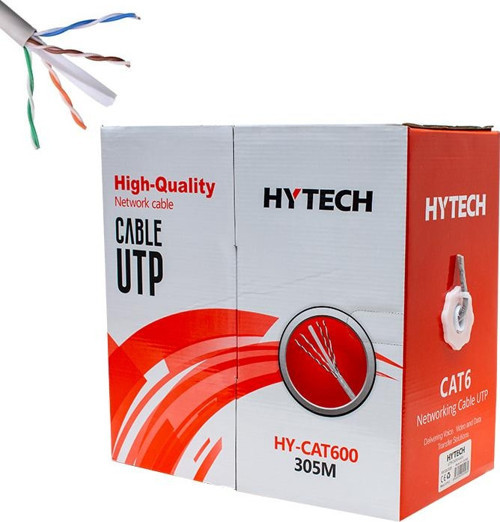 25 Awg Utp Gri 305 Metre Cat6 Kablo