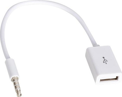 Usb Dişi To Aux Stereo 3 Boğumlu Kablo