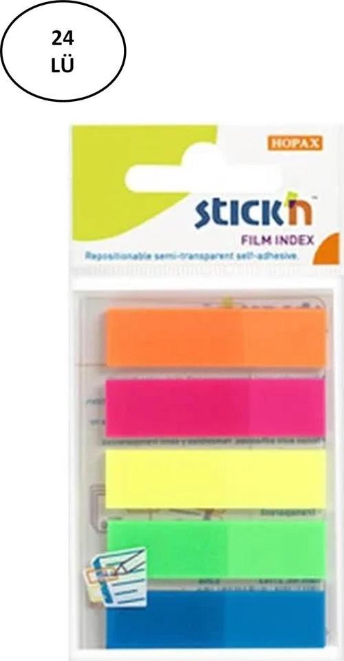 Hopax 45 X12 5 Neon Renk Stickn Index Not Kağıdı