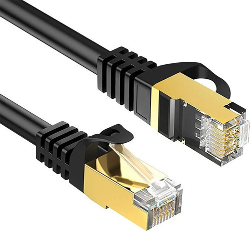 Cat7 Kablo 5 Metre Siyah Pmcat75