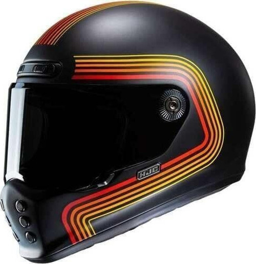 V10 Fonı Mc1Sf Kapalı Kask