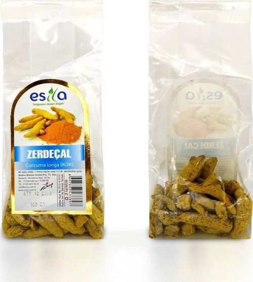 Poşet Zerdeçal 100 Gr.
