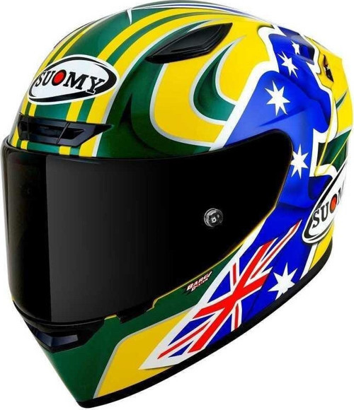Track-1 Troy Baylıss Replıca 2005 Kapalı Kask