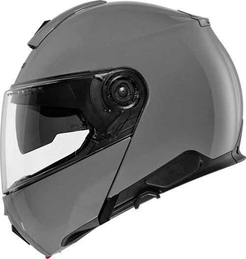 C5 Concrete Grey Çene Açılır Motosiklet Kaskı