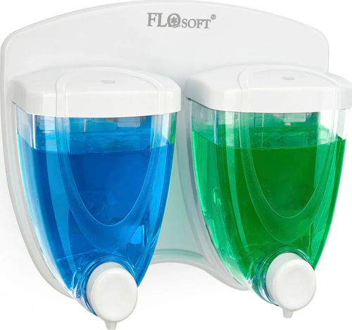 Ikiz Sıvı Sabunluk (350 Ml +350 Ml) Royaleks-F029