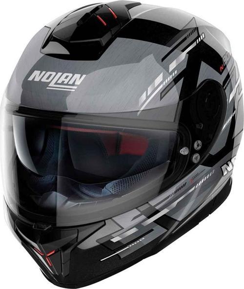 N80-8 Meteor N-Com 067 Kapalı Motosiklet Kaskı