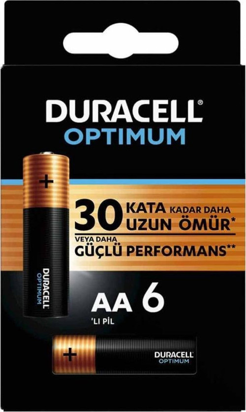 6Lı Optimum Aa Kalem Pil