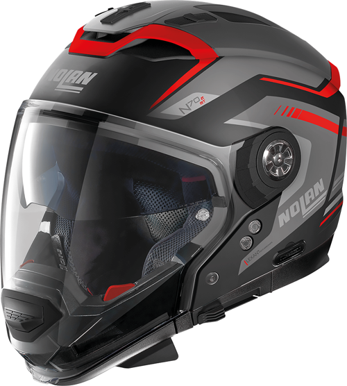 N70-2 Gt 06 Switchback N-Com 58 Kapalı Motosiklet Kaskı