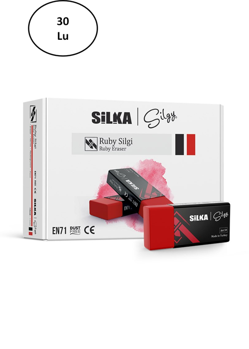Art.59 Ruby Kırmızı Sınav Silgisi 30'Lu