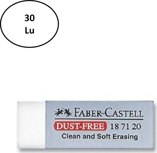 Dust-Free Silgi 30'Lu