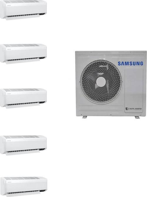 Wind Free Multi 1+5 AJ100TXJ5KH/EA 7+7+9+12+24 İç 10 kw Dış Ünite