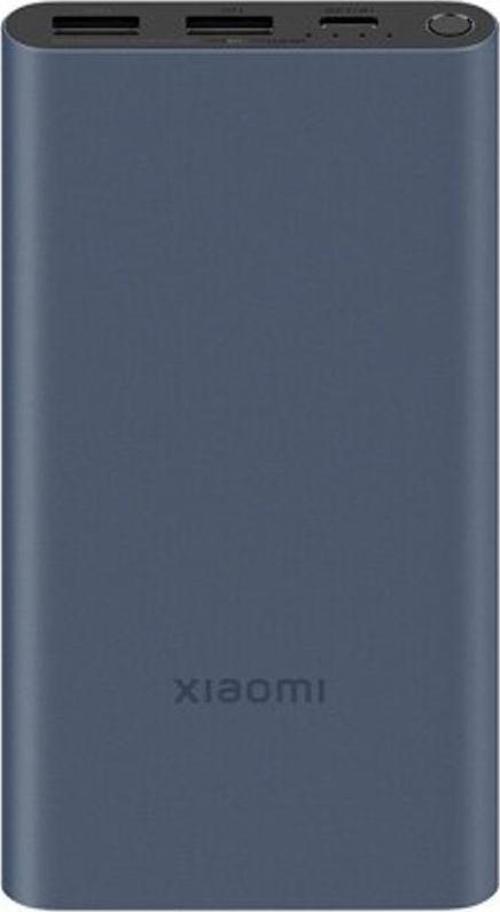 22.5W Powerbank Taşınabilir Hızlı Şarj Cihazı 10000 Mah Siyah Xiaomi Türkiye Garantili