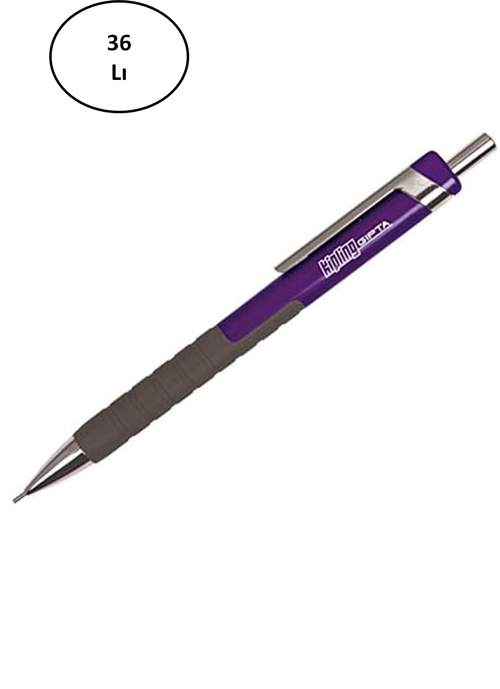 Kipling Versatil Kalem 0.7 Mm Pastel 36'Lı Karışık Renk