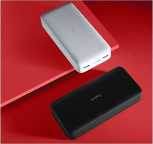 Xiaomi Redmi 20.000 Mah 2 Port Type-C 18W Siyah Powerbank 4