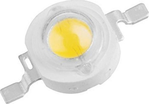 3V - 3.4V - 1 Watt - 350Ma 90 Lümen Günışığı Powerled