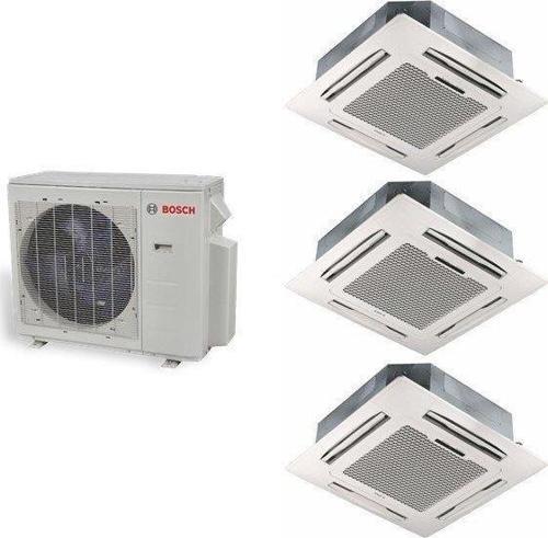 Multi Kaset Tipi İnverter Klima 28000 Btu 1 Dış + 3 İç Ünite 12000 + 12000 + 12000 Btu