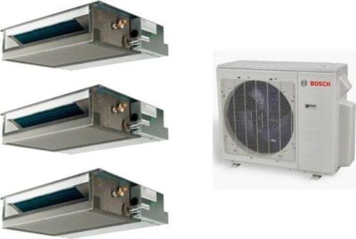 Multi Kanallı İnverter Klima 21000 Btu 1 Dış + 3 İç Ünite 9000 + 9000 + 9000 Btu