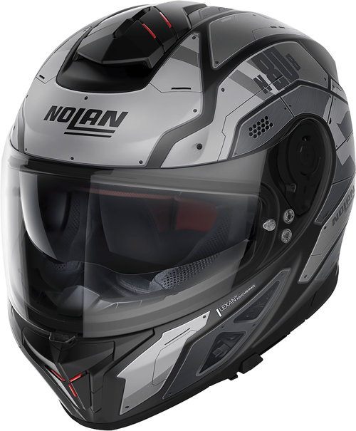 N80-8 Starscream N-Com 032 Kapalı Motosiklet Kaskı