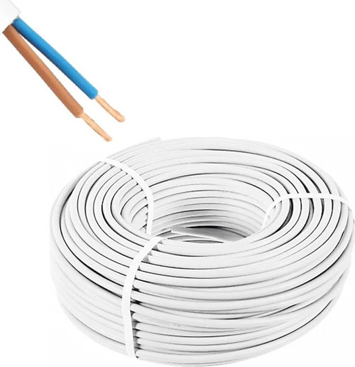 Samah Kablo H05Vv-F Ttr 2X2.5Mm Kablo 100Mt