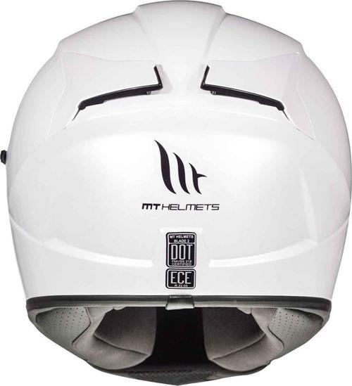 Blade 2 Sv Solid A0 Gloss Full Face Motosiklet Kaskı