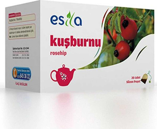 Kuşburnu Çayı 20 Li.