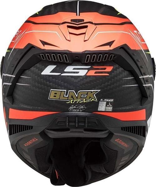 Thunder Karbon Attack Full Face Motosiklet Kaskı