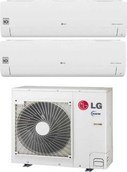 Multi Duvar Tipi Klima (2+1 Siste 12+12 İç Ünite 5 Kw Dış Ünite