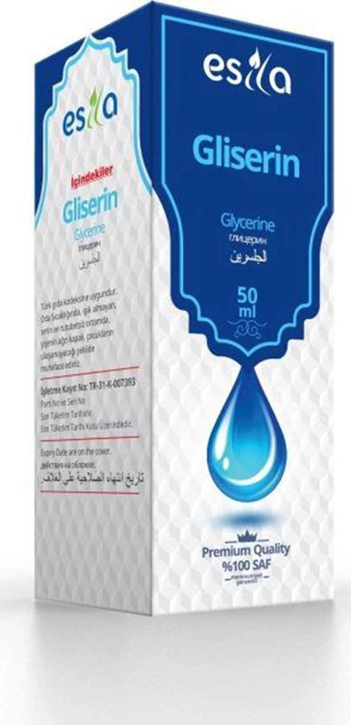 Gliserin Yağı 50 Ml.