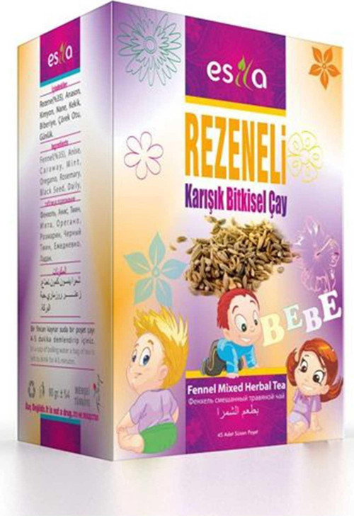 Rezeneli Bebe Çayı 45 Li.
