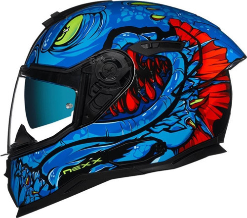 SX.100R Abisal Full Face Motosiklet Kaskı