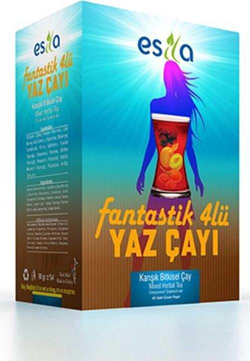 Fantastik 4 Lü Yaz Çayı 45 Li.