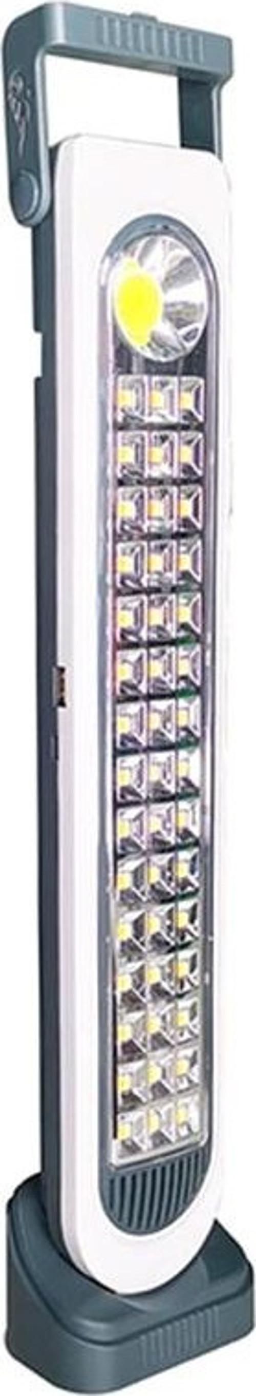 45 Ledli 45W Solarlı+Şarjlı Işıldak