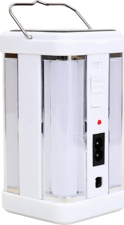 32 Smd Ledli Solarlı+Şarjlı Işıldak
