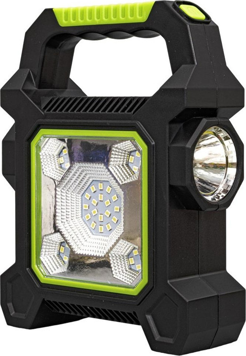 3 Kademeli Şarjlı Çok Fonksiyonlu Solar Işıldak (Om-17)