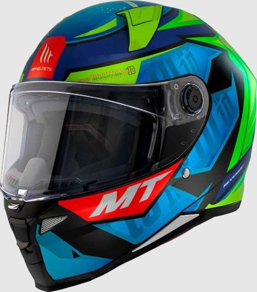 Targo S Diogo Moreria C7 Gloss Kapalı Kask