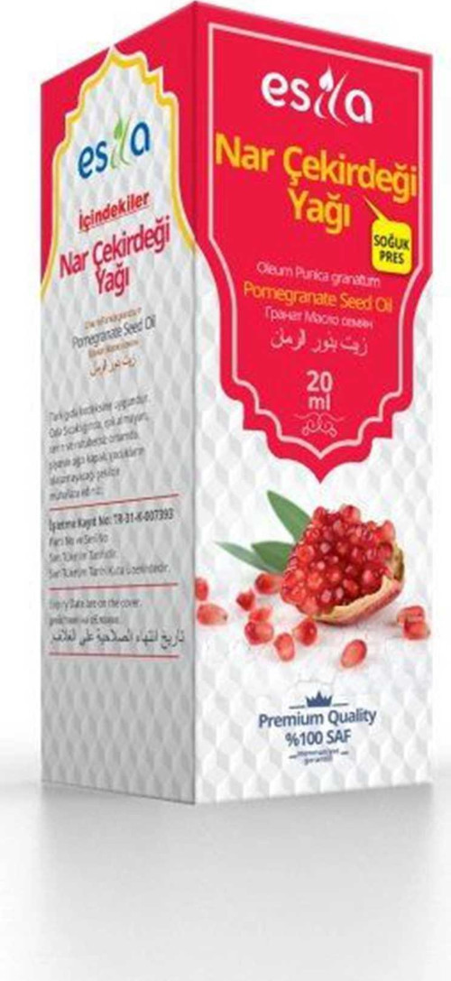 Nar Çekirdeği Yağı 20 Ml.