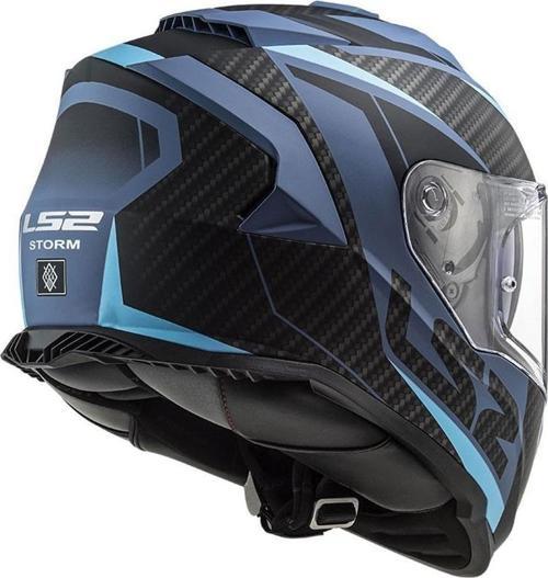 Storm 2 Racer Full Face Motosiklet Kaskı