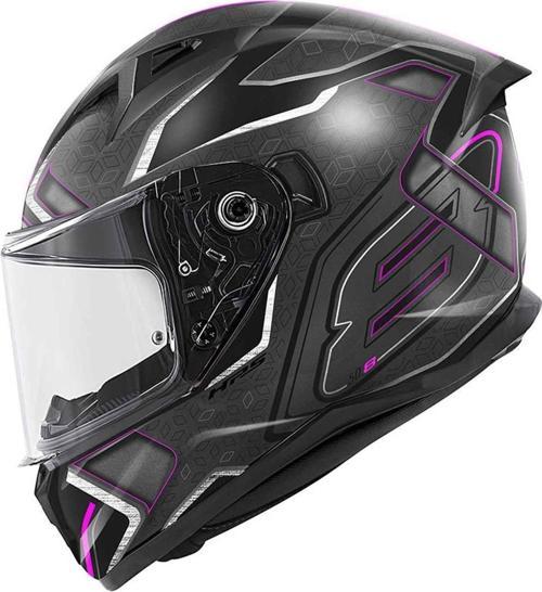 50.8 Kapalı Motosiklet Kaskı