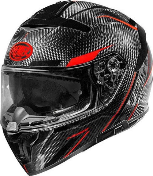 Premıer Devıl Full Carbon St2 Kapalı Kask