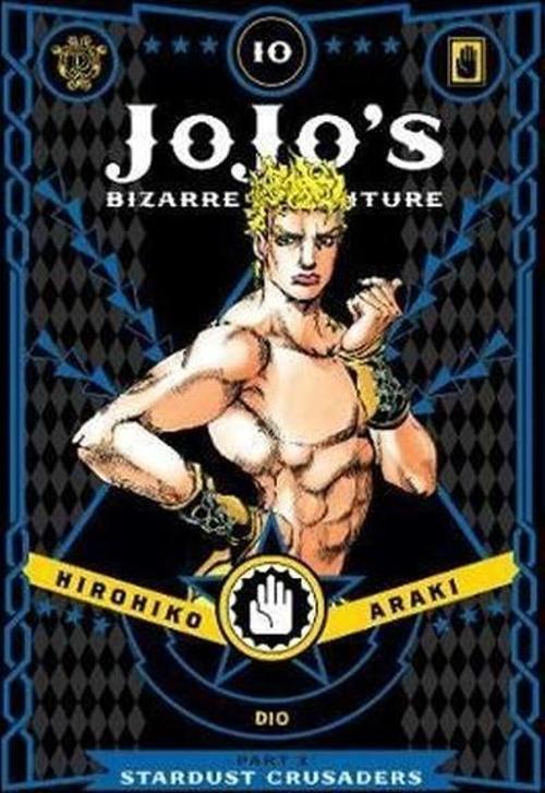 Jojo's Bizarre Adventure Part 3 Stardust Crusaders 10: Volume 10