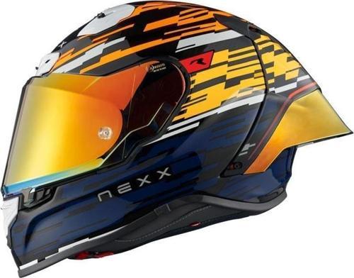 X.R3R Gitch Kapalı Motosiklet Kaskı