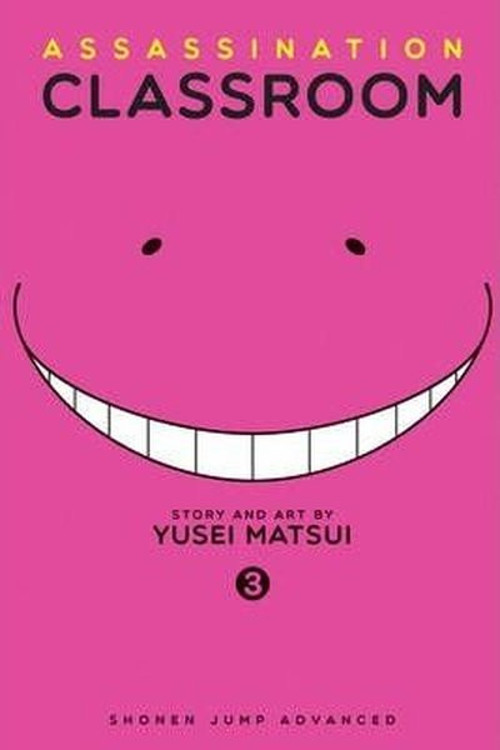 Assassination Classroom Volume 3