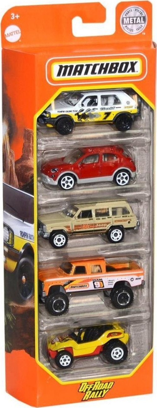 C1817 Matchbox™ 5'Li Araba Seti