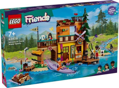 Friends 42626 Macera Kampı Su Sporları 628 Parça +7 Yaş