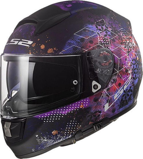 Vector Cosmos Mat Full Face Motosiklet Kaskı